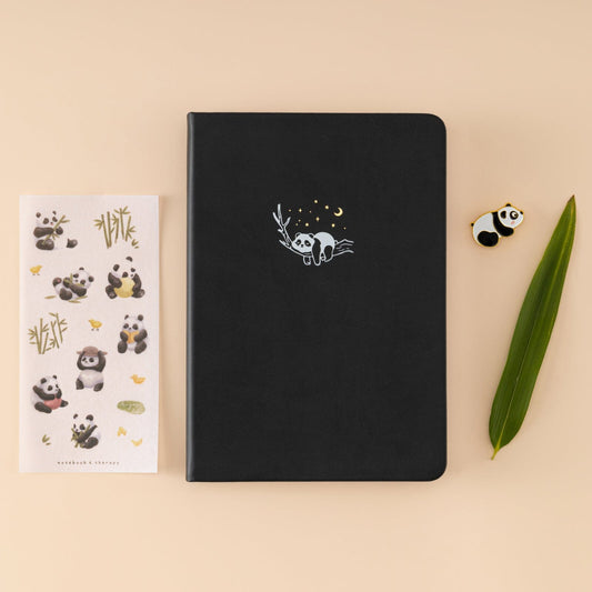Tsuki ‘Playful Panda’ Limited Edition A5 Bullet Journal ☾