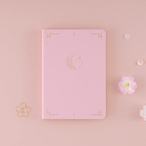 Tsuki ‘Sakura Moon’ Limited Edition Bullet Journal ☾