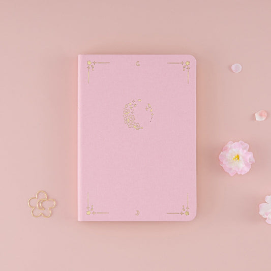 Tsuki ‘Sakura Moon’ Limited Edition Bullet Journal ☾