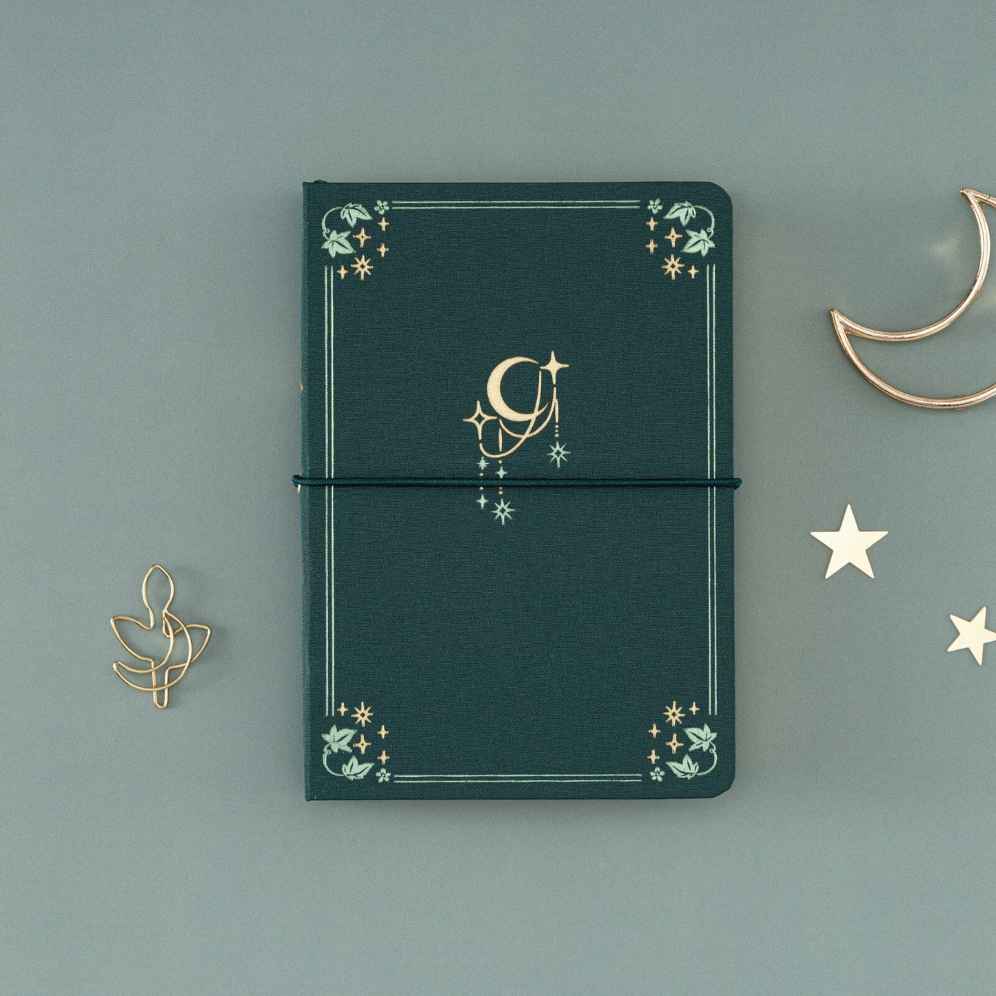 Tsuki ‘Moonlit Garden’ A6 Travel Notebook ☾