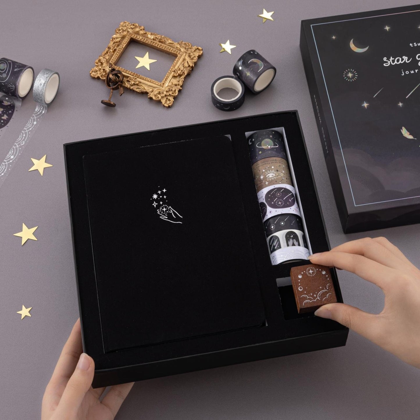 Tsuki ‘Star Gazing’ Limited Edition Bullet Journal Set ☾