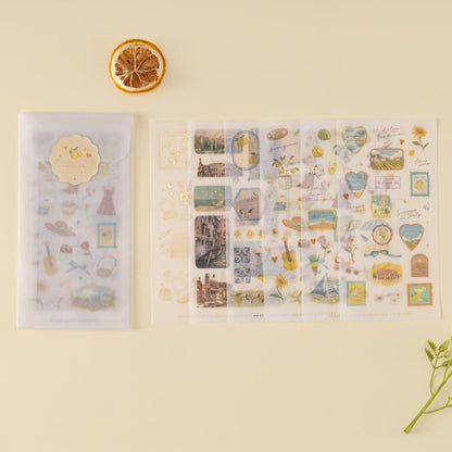 Tsuki ‘Summer in Italy’ Sticker Set ☾