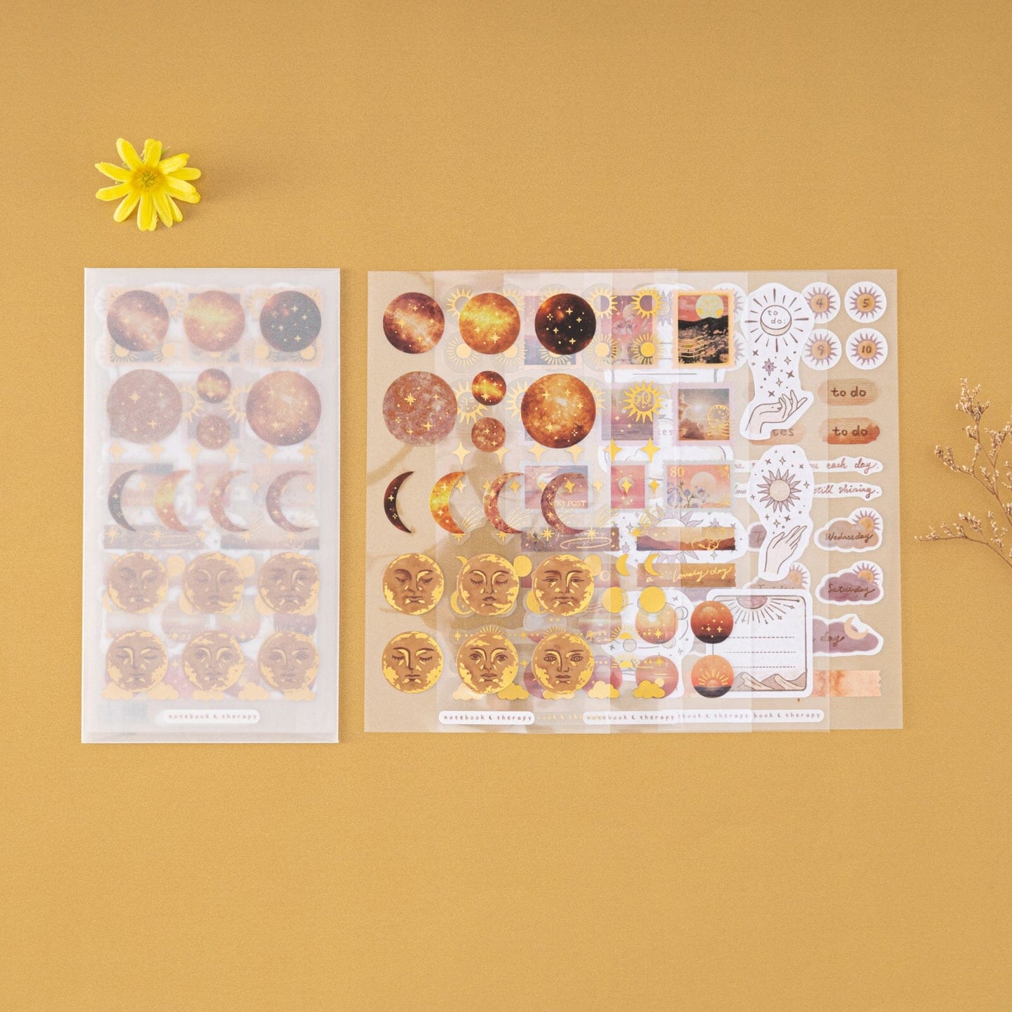 Tsuki ‘Sunlit Mystery’ Sticker Set ☾