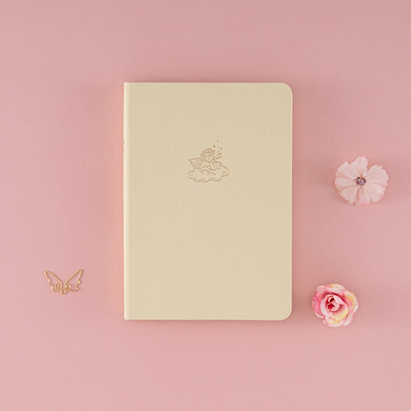 Tsuki ‘Sweet Cherub’ Limited Edition Luxury Bullet Journal ☾