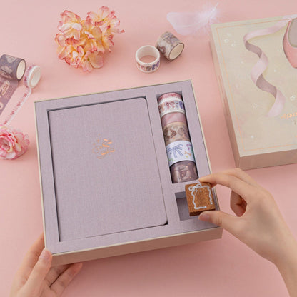 Tsuki ‘Sparkle + Dance’ Limited Edition Bullet Journal Set ☾