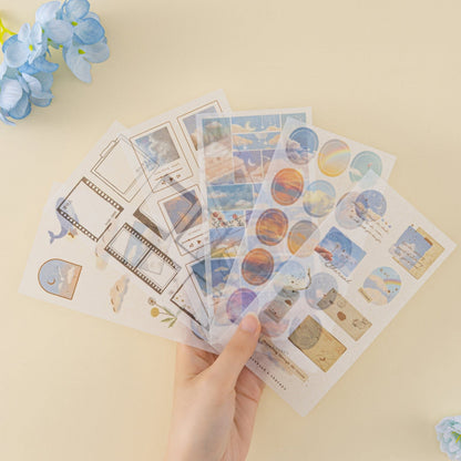 Tsuki ‘Cloud Dreamland’ Sticker Set ☾