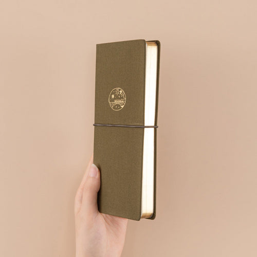 Tsuki ‘Maple Journey’ Travel Notebook ☾