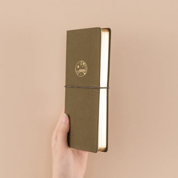 Tsuki ‘Maple Journey’ Travel Notebook ☾
