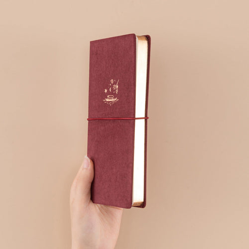 Tsuki ‘Maple Sail’ Travel Notebook ☾
