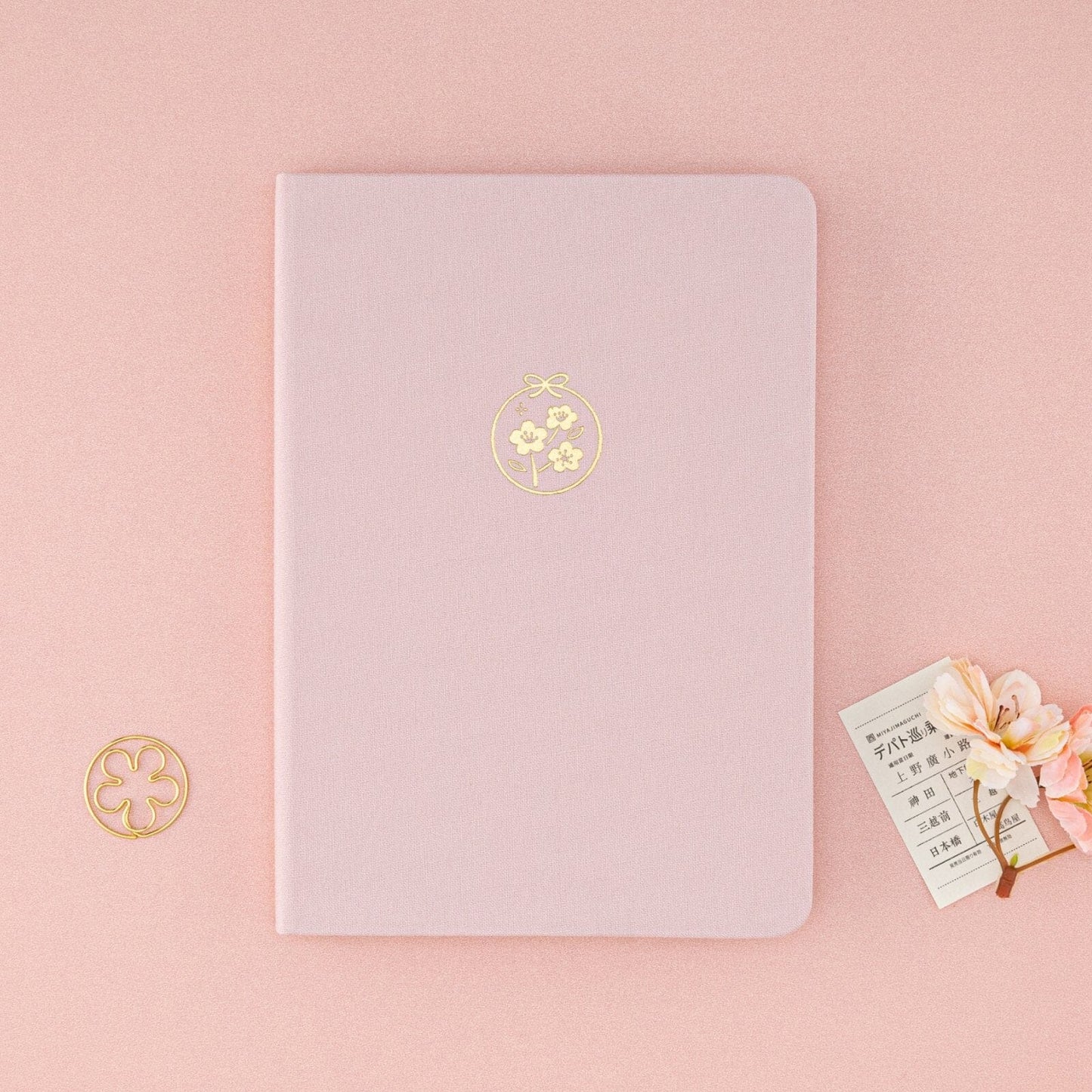 Tsuki ‘Sakura Breeze’ Limited Edition Bullet Journal ☾