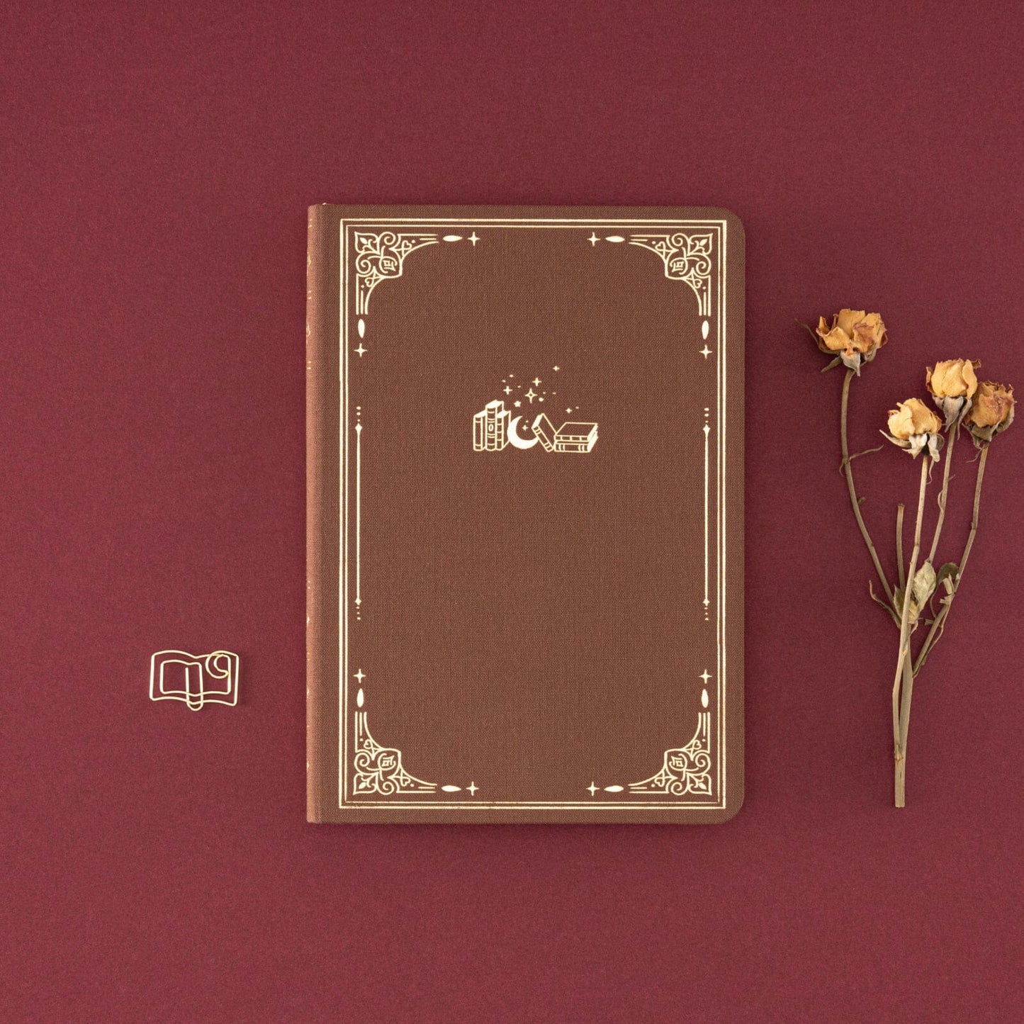 Tsuki ‘Atelier Magic’ Limited Edition Kraft Paper Bullet Journal in A5 ☾