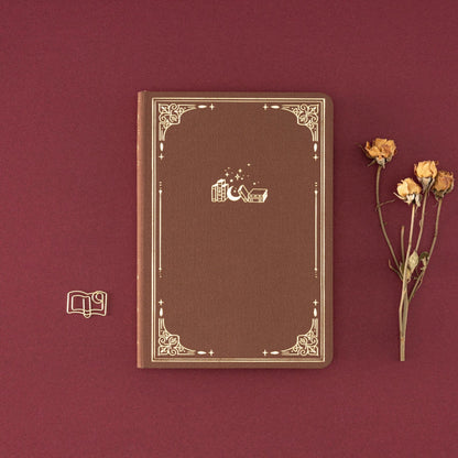 Tsuki ‘Atelier Magic’ Limited Edition Kraft Paper Bullet Journal in A5 ☾