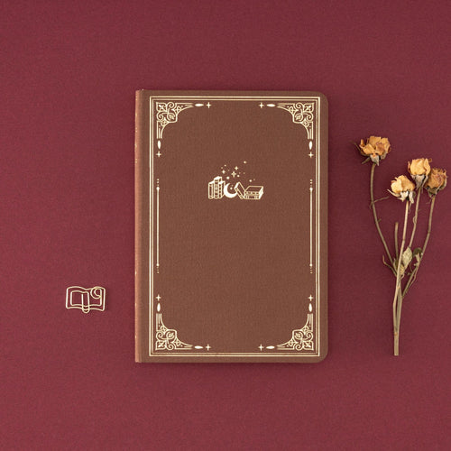 Tsuki ‘Atelier Magic’ Limited Edition Kraft Paper Bullet Journal in A5 ☾