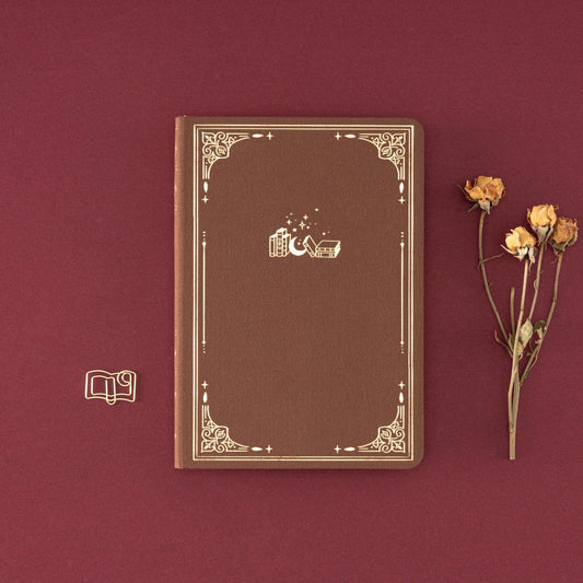 Tsuki ‘Atelier Magic’ Limited Edition Kraft Paper Bullet Journal in A5 ☾