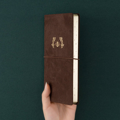 Tsuki ‘Honey Bee’ Luxury Travel Notebook ☾