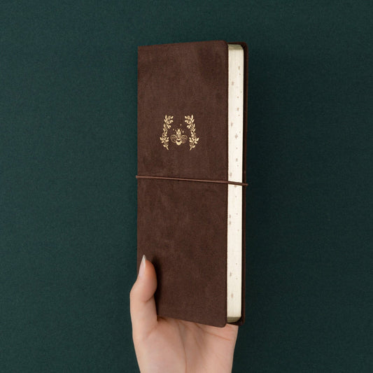 Tsuki ‘Honey Bee’ Luxury Travel Notebook ☾