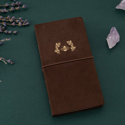 Tsuki ‘Honey Bee’ Luxury Travel Notebook ☾
