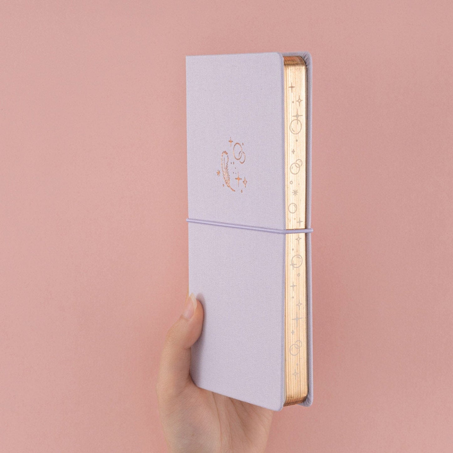 Tsuki ‘Soft Feather’ Luxury Travel Notebook ☾