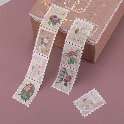 Tsuki ‘Vintage Rose’ Washi Tape Set ☾