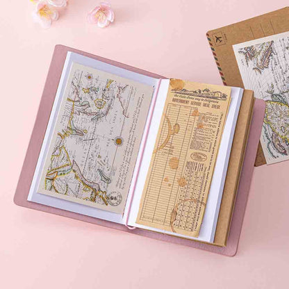 Tsuki ‘Sakura Journey’ Limited Edition Travel Notebook ☾