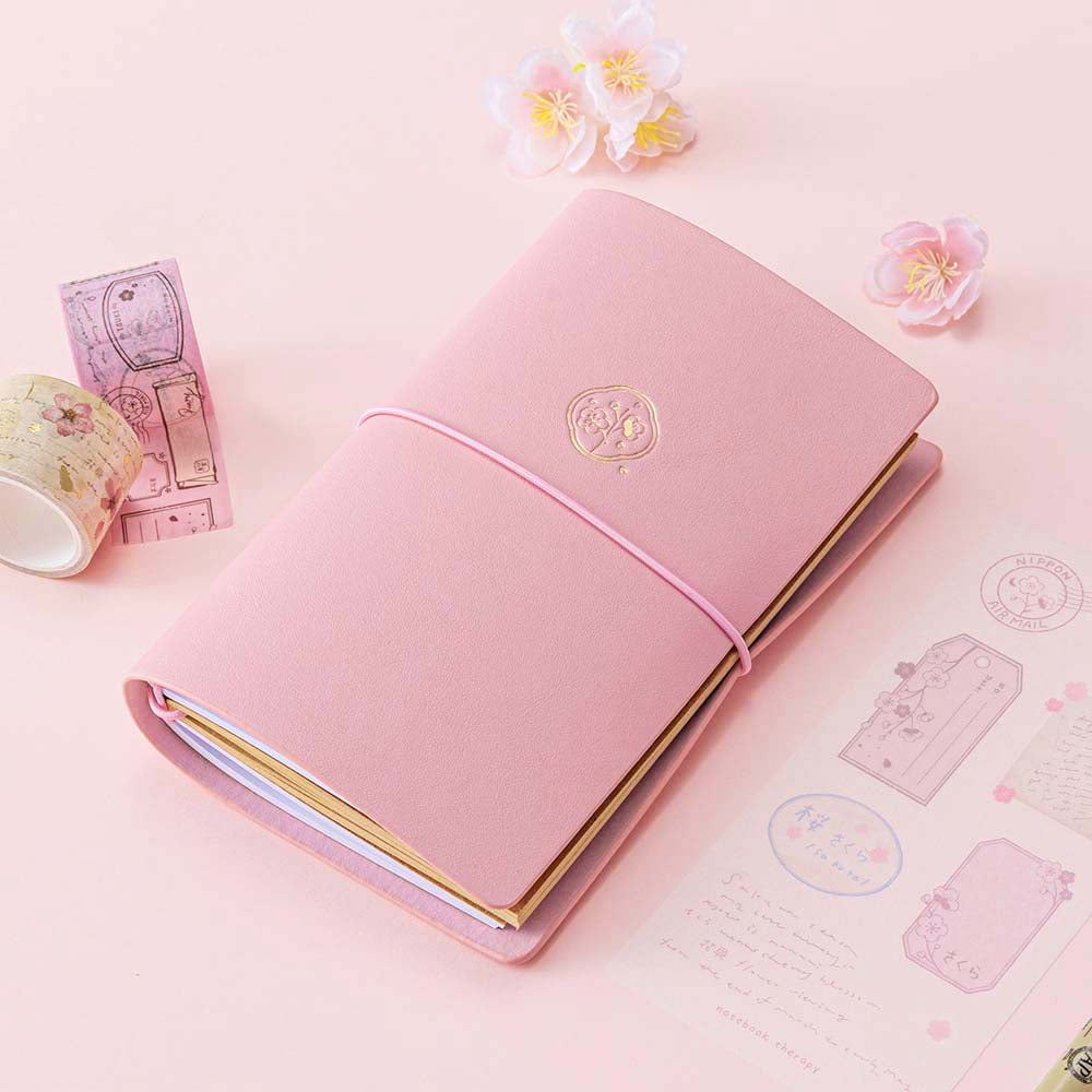 Tsuki ‘Sakura Journey’ Limited Edition Travel Notebook ☾