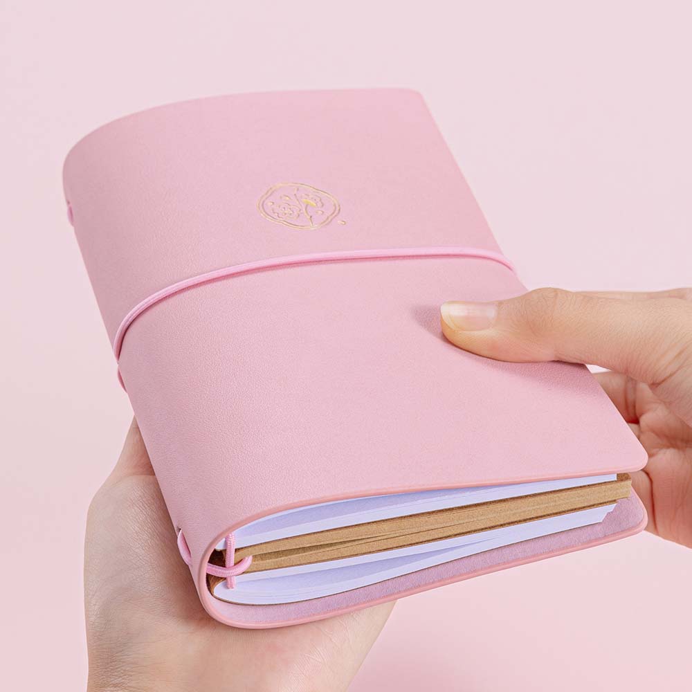 Tsuki ‘Sakura Journey’ Limited Edition Travel Notebook ☾