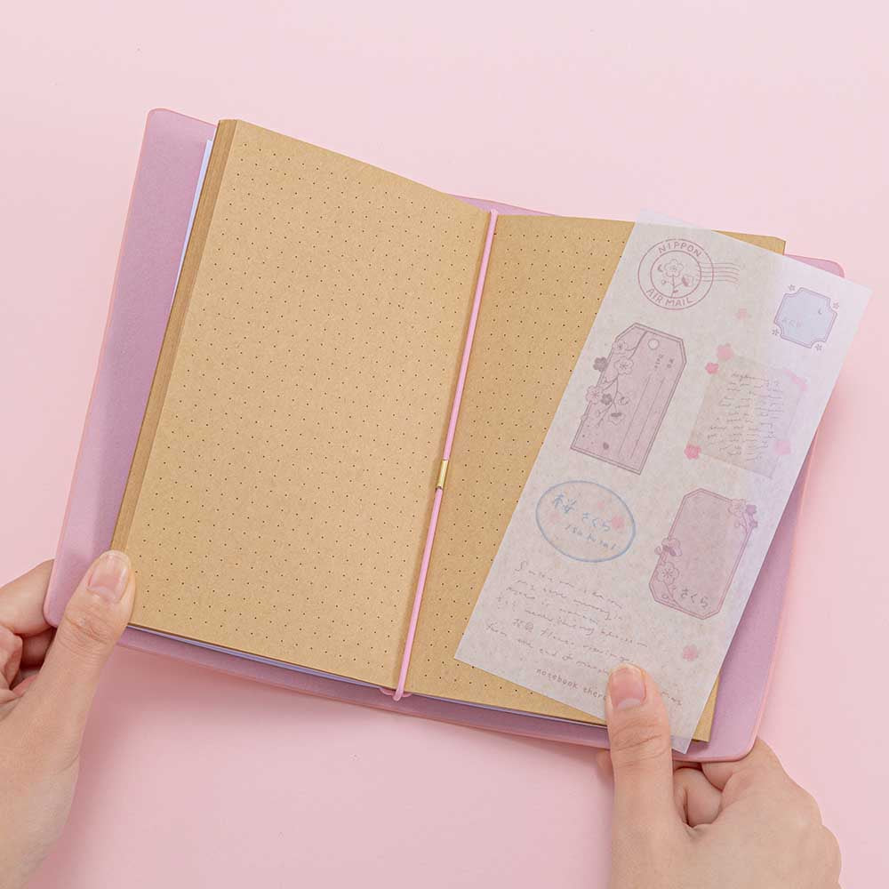 Tsuki ‘Sakura Journey’ Limited Edition Travel Notebook ☾