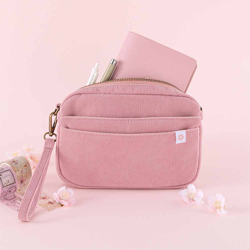 Tsuki ‘Sakura Journey’ Travel Pouch ☾