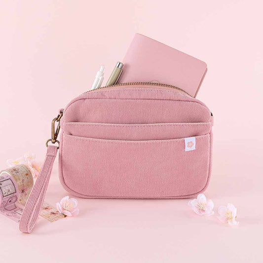 Tsuki ‘Sakura Journey’ Travel Pouch ☾