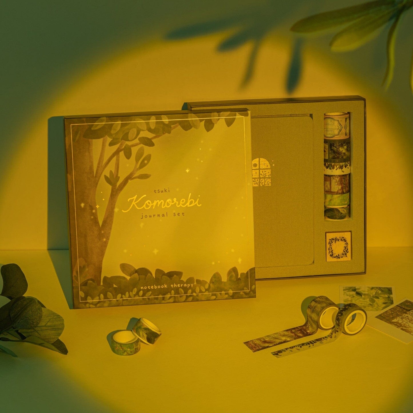 Tsuki ‘Komorebi’ Limited Edition Bullet Journal Set ☾
