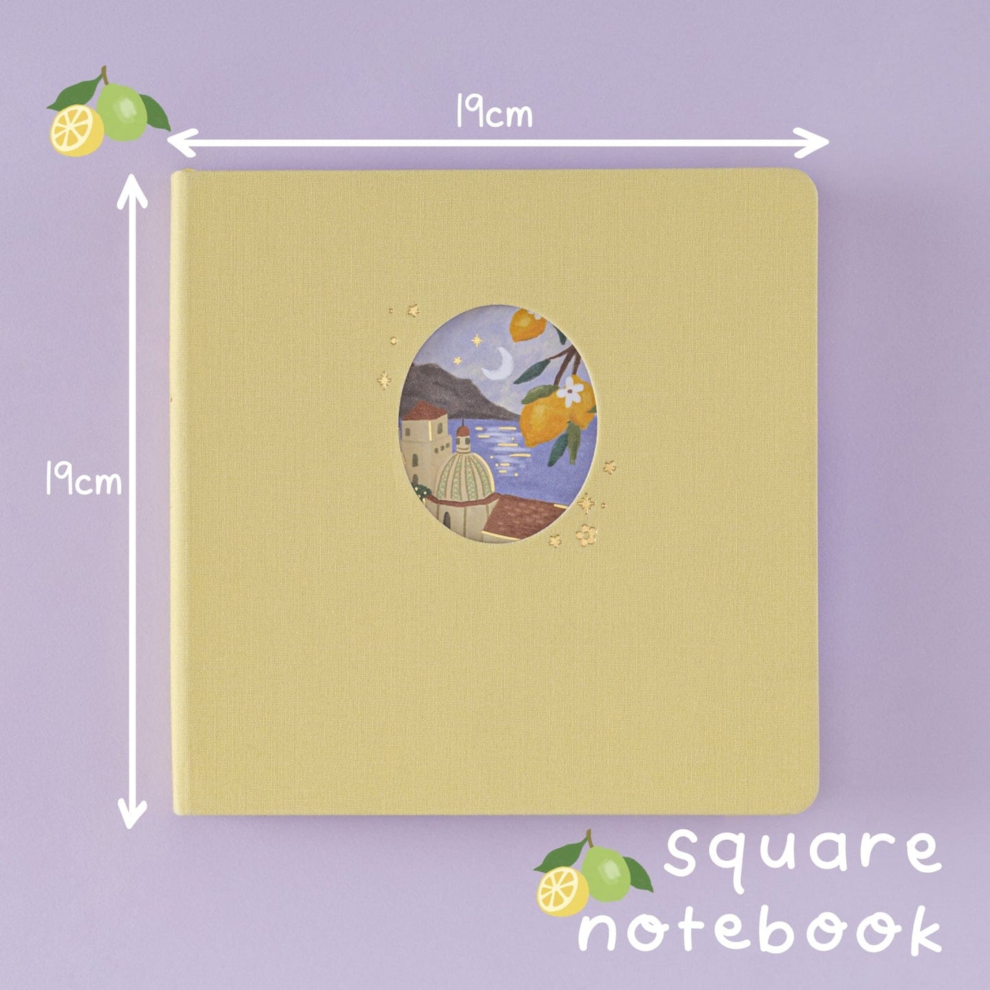 Tsuki Four Seasons: Summer Collector’s Edition 2025 Square Bullet Journal ☾