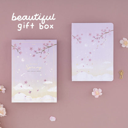 Tsuki Four Seasons: Spring Collector’s Edition 2023 Bullet Journal ☾