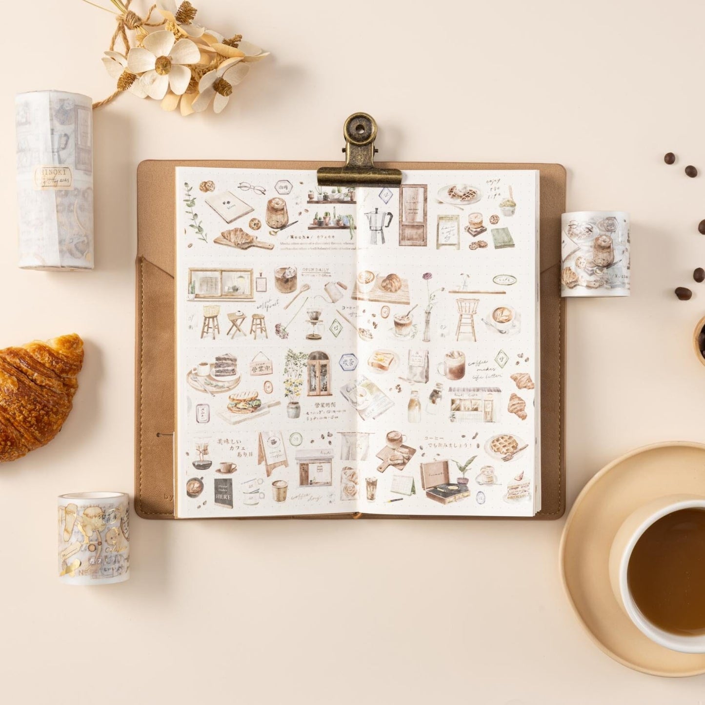 Hinoki - ‘Into the Cafe’ Bundle (exclusive)