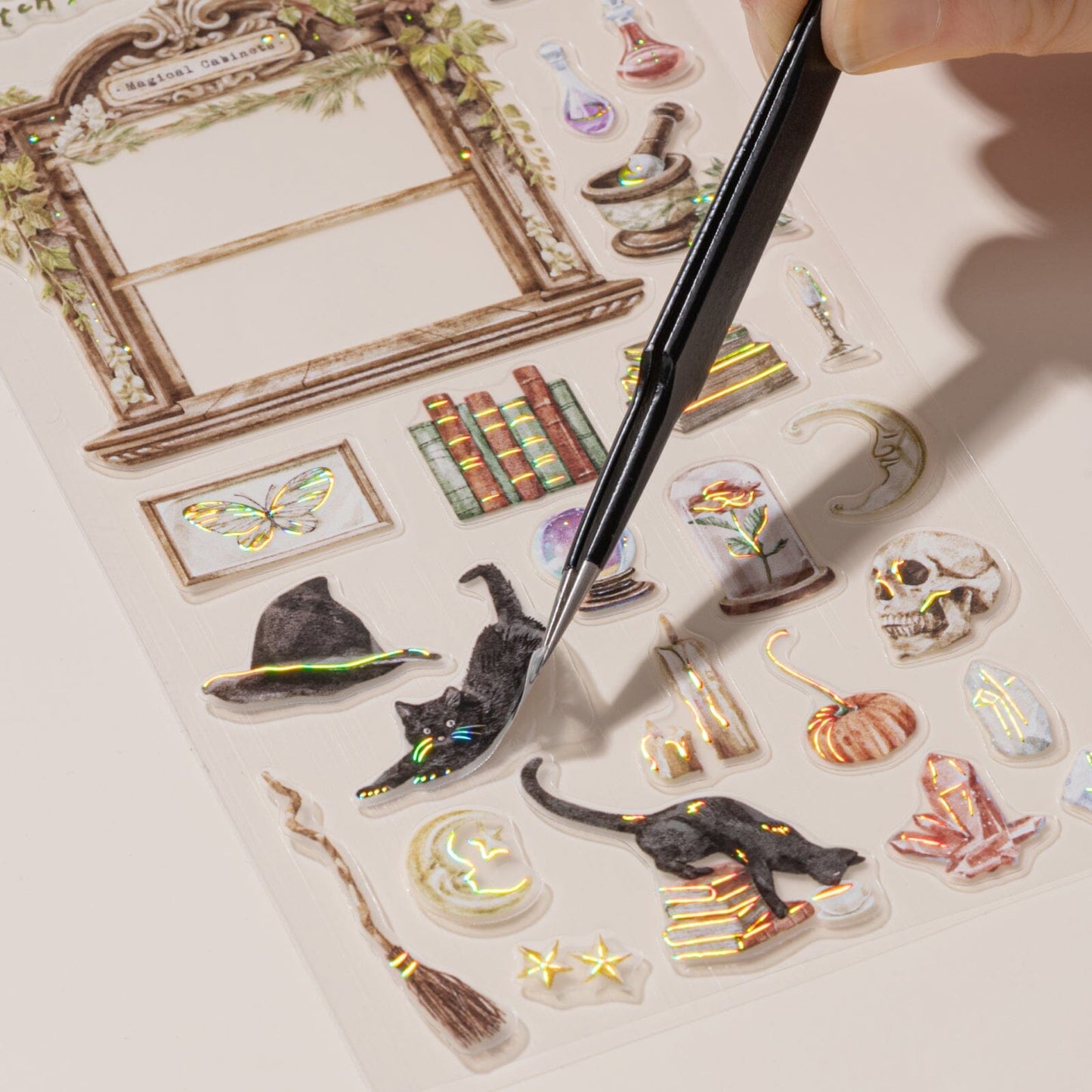 Hinoki - ‘Into the Enchantment’ Sticker Set