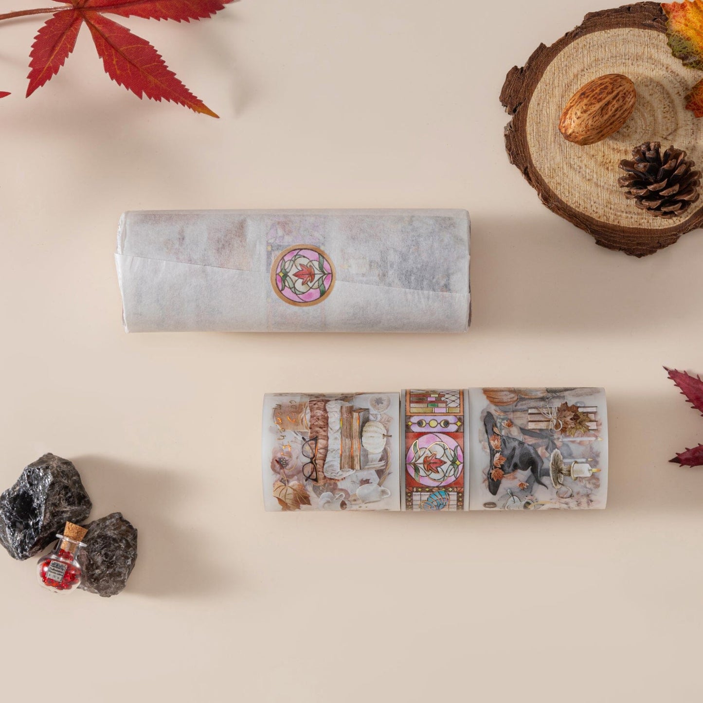 Hinoki - ‘Into the Enchantment’ PET Decorative Tape