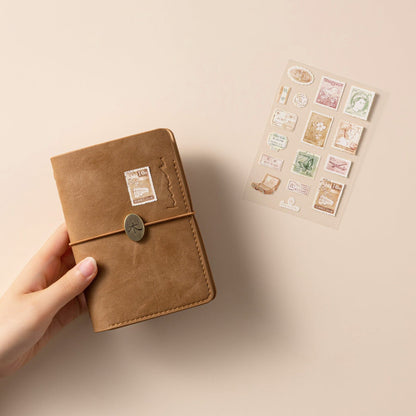 Hinoki - No.02 Passport Size Travel Notebook