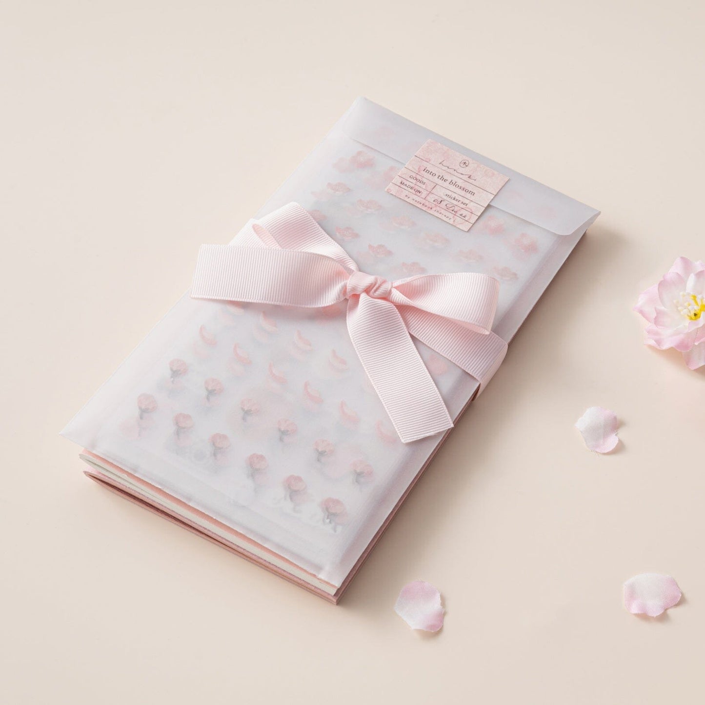 Hinoki - ‘Into the Blossom’ Mixed Insert + Sticker Set