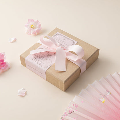 Hinoki - ‘Into the Blossom’ Wooden Stamps Set