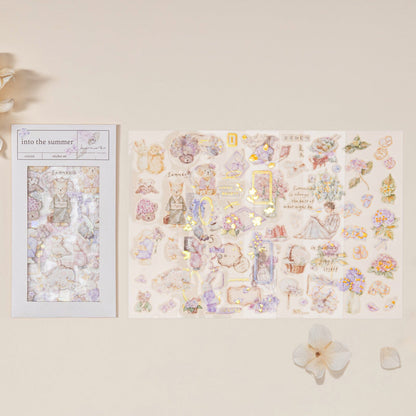Hinoki - ‘Into the Summer’ Sticker Sheets