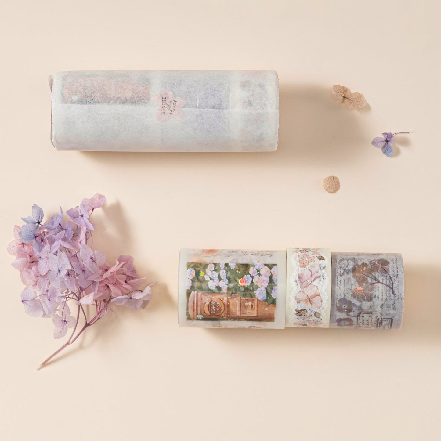 Hinoki - ‘Into the Summer’ PET Decorative Tape Set