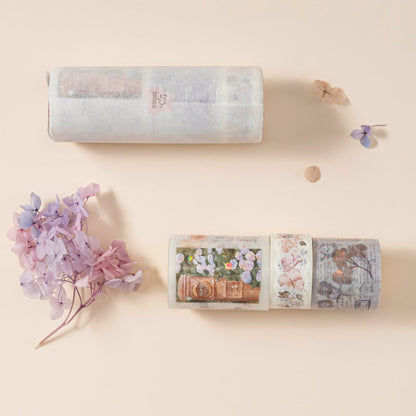 Hinoki - ‘Into the Summer’ PET Decorative Tape Set