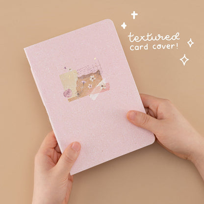Tsuki Junk Journal Pink Spring Edition Notebook