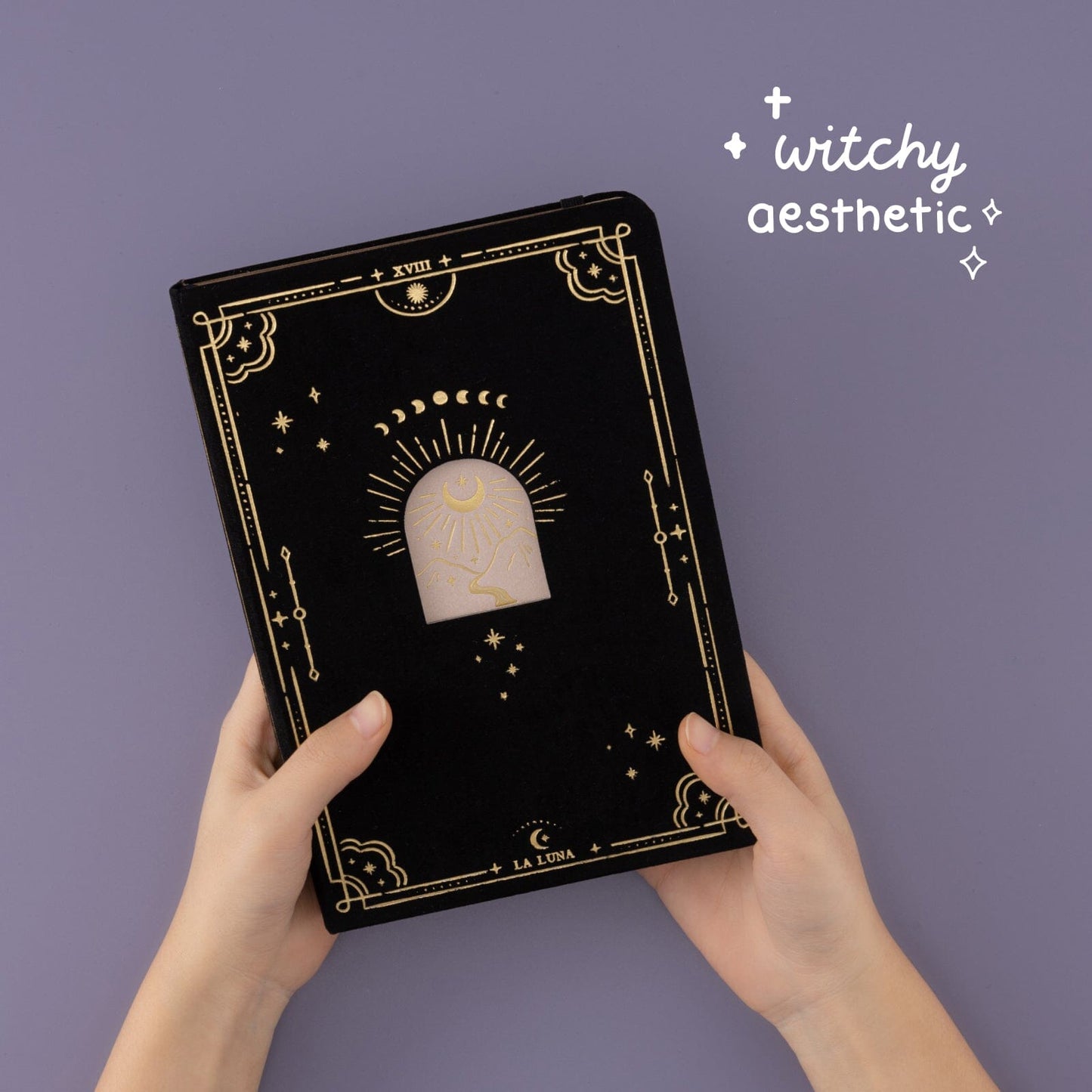 Tsuki ‘La Luna' Collector's Edition 2025 Moon Planner Bullet Journal ☾