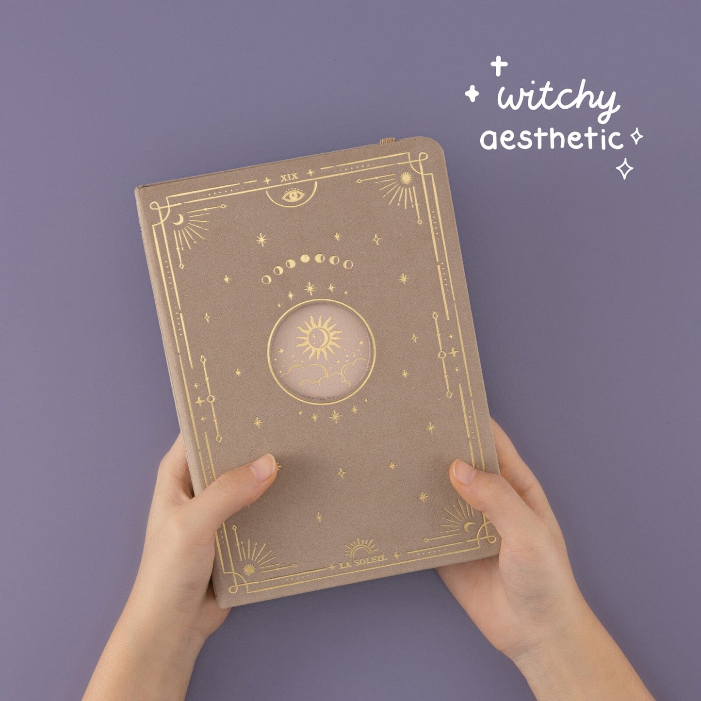 Tsuki ‘La Soleil’ Collector's Edition Moon Planner Bullet Journal ☾