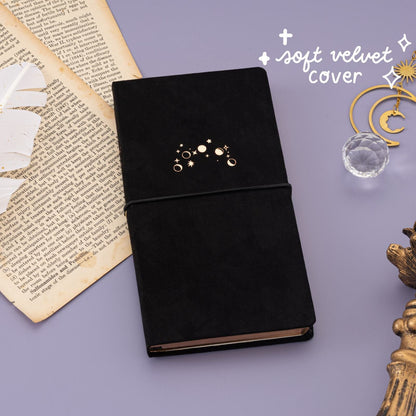 Tsuki ‘Moonlit Whisper’ Limited Edition Luxury Travel Notebook  ☾