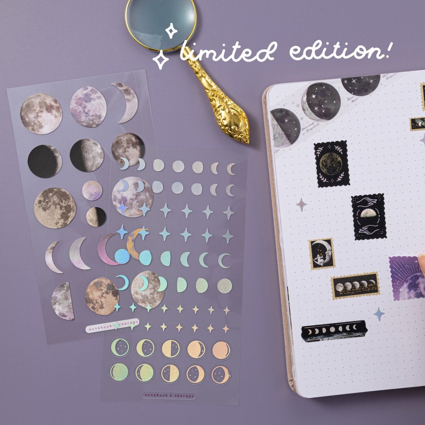 Tsuki ‘Lunar Mystery’ Sticker Set ☾