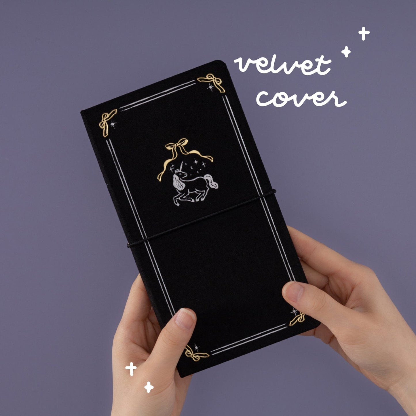 Tsuki ‘Moonmist Meadow’ Limited Edition Travel Notebook ☾