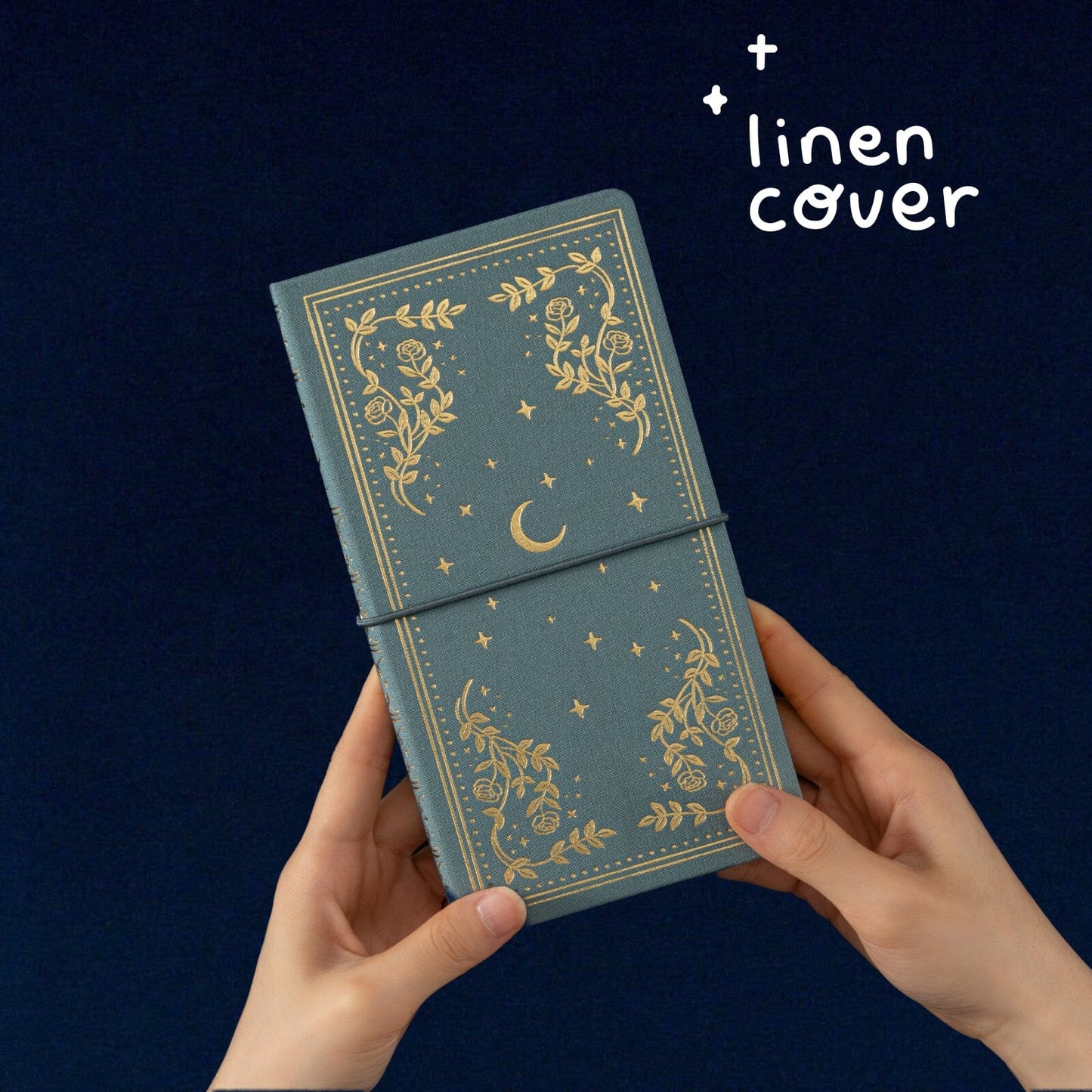 Tsuki ‘Celestial Dream’ Travel Notebook ☾