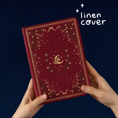 Tsuki ‘Majestic Moon’ Limited Edition Bullet Journal ☾