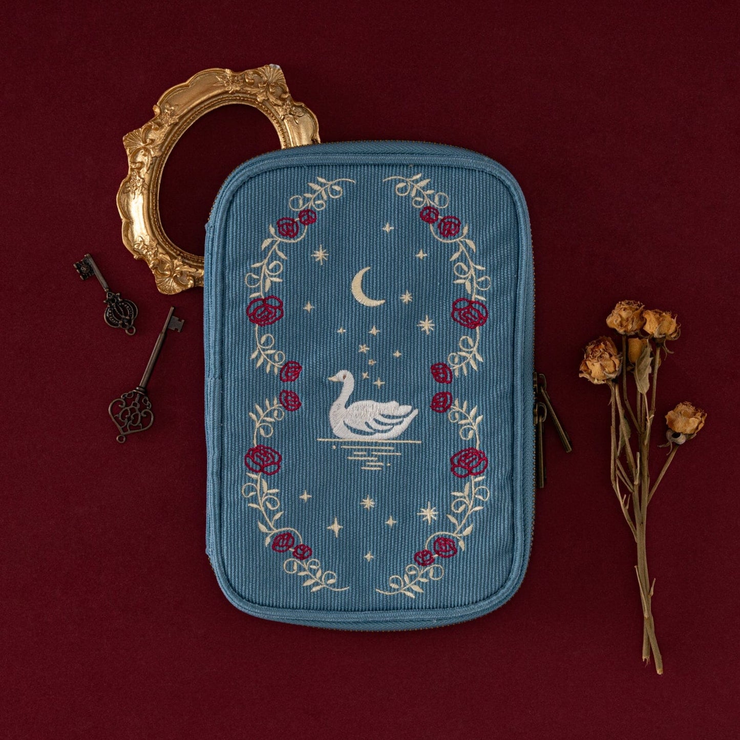 Tsuki ‘Once Upon a Time’ Pen Pouch ☾